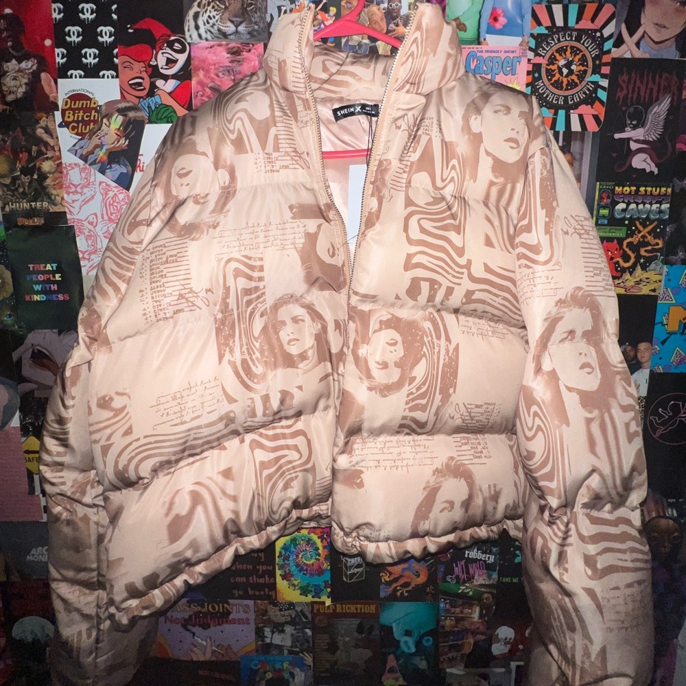 Shein Puffer Jacket